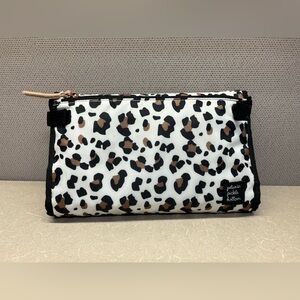 Petunia Pickle Bottom Leopard Diaper Changing Pad w/ Wipes Case
